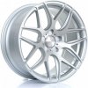 BOLA B8R 9,5x18 5x110 ET40-45 matt silver brushed polished
