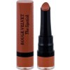 Bourjois Rouge Velvet rúž s matným efektom 16 caramelody 2,4 g Bourjois Rouge Velvet rúž s matným efektom 16 caramelody 2,4 g