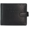 Lagen Pánska kožená peňaženka E-1036 čierna