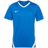 Nike YOUTH TEAM SPIKE SHORT SLEEVE JERSEY modrá
