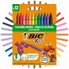 Voskovky pre deti BIC Kids Plastidecor, balenie 12 kusov Voskovky pre deti BIC Kids Plastidecor, balenie 12 kusov