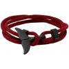 Amparo Miranda® Náramok Veľrybí plutva Čierna B0477, Farba bordo Amparo Miranda® Náramok Veľrybí plutva Čierna B0477, Farba bordo