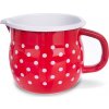 ORION Hrnček s výlevkou 10 cm 0,8 l, bodka ORION Hrnček s výlevkou 10 cm 0,8 l, bodka