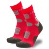 COLLM Funkčné trekingové ponožky Comfort - červené Velikost: EUR 43-46 COLLM Funkčné trekingové ponožky Comfort - červené Velikost: EUR 43-46