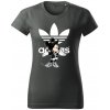 MICKEY MOUSE, ADIDAS, tričko s potlačou MICKEY MOUSE, ADIDAS, tričko s potlačou