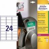 Etikety Avery 63,5x33,9 mm, ultra odolné biele Etikety Avery 63,5x33,9 mm, ultra odolné biele
