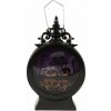 Lampa halloweenska okrúhla so svetlom Lampa halloweenska okrúhla so svetlom