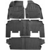 Gumové 3D koberce (TPE), CHRYSLER Pacifica II (RU) 2016-, 7 miest, Stingray Gumové 3D koberce (TPE), CHRYSLER Pacifica II (RU) 2016-, 7 miest, Stingray