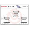 BREMBO Sada brzdových doštičiek P 83 133 BREMBO Sada brzdových doštičiek P 83 133