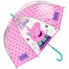 Bublinový priehľadný dáždnik Peppa Pig Bublinový priehľadný dáždnik Peppa Pig