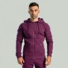 STRIX Mikina so zipsom Nova Plum - XL STRIX Mikina so zipsom Nova Plum - XL