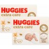 Plienky Huggies Extra Care 0-3,5kg Newborn 0 (2x25ks) Huggies Plienky Huggies Extra Care 0-3,5kg Newborn 0 (2x25ks) Huggies