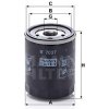MANN-FILTER Olejový filter W7037 MANN-FILTER Olejový filter W7037