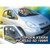 Deflektory na Citroen Xsara Picasso, 5-dverová, r.v.: 1999 - 2010 Deflektory na Citroen Xsara Picasso, 5-dverová, r.v.: 1999 - 2010