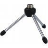Mini stolný mikrofónový stojan 8 cm chrómový Mini stolný mikrofónový stojan 8 cm chrómový