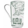 Pán prsteňov: Keramický hrnček – biela mapa 470 ml Pán prsteňov: Keramický hrnček – biela mapa 470 ml