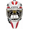 Brankárska maska CCM Axis F5 Team Jr Farba: bielo/červená, Brankárska mriežka: Certifikovaná mriežka Brankárska maska CCM Axis F5 Team Jr Farba: bielo/červená, Brankárska mriežka: Certifikovaná mriežka
