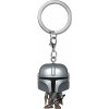 Pop! Prívesok na kľúče Funko Pocket Star Wars The Mandalorian The Mandalorian Pop! Prívesok na kľúče Funko Pocket Star Wars The Mandalorian The Mandalorian