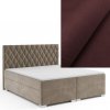 MD Kontinentálna Boxspring posteľ GEMINI 180x200 výber z farieb MANILA_06 MD Kontinentálna Boxspring posteľ GEMINI 180x200 výber z farieb MANILA_06