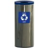 Alda Kôš na triedený odpad Eko 45 l, modré veko – papier, lesklá nehrdzavejúca oceľ Alda Kôš na triedený odpad Eko 45 l, modré veko – papier, lesklá nehrdzavejúca oceľ