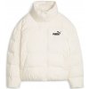 Dámska zimná bunda Puma BETTER POLYBALL PUFFER W biela 675367-66 - M Dámska zimná bunda Puma BETTER POLYBALL PUFFER W biela 675367-66 - M