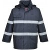 Portwest S770 Bizflame Rain Multi Protection Nehorľavá bunda modrá tmavomodrá tmavomodrá