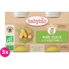 3x BABYBIO Príkrm sladká kukurica 2x 130 g VP-F049338 3x BABYBIO Príkrm sladká kukurica 2x 130 g VP-F049338