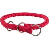 Nylonový obojok okrúhly CAVO - červená 52-60 cm Nylonový obojok okrúhly CAVO - červená 52-60 cm