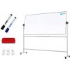 ALLboards Mobilní tabule TM Idea, oboustranná 220 x 100 cm řada FLEX, DMB2210