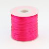 Pro Háčkování Saténová šňůrka neon růžová 5 m Pro Háčkování Saténová šňůrka neon růžová 5 m