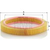 MANN FILTER Vzduchový filter C 41 121 MANN FILTER Vzduchový filter C 41 121