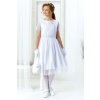 Fashionkids Dievčenské šaty HAYAT M/452 Farba: Biela, Veľkosť: 152