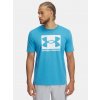 Pánske tričko Under Armour UA ABC CAMO BOXED LOGO SS Modrá MD Pánske tričko Under Armour UA ABC CAMO BOXED LOGO SS Modrá MD