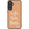 Picasee ULTIMATE CASE pro Samsung Galaxy S25+ 5G - Boss Mama Picasee ULTIMATE CASE pro Samsung Galaxy S25+ 5G - Boss Mama