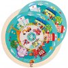 Hape vkladacie puzzle okrúhle Povolania