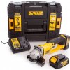Aku uhlová brúska 125mm DeWalt DCG412M2 18V XR 2x4,0Ah + kufor DCG412M2 Aku uhlová brúska 125mm DeWalt DCG412M2 18V XR 2x4,0Ah + kufor DCG412M2