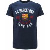 FC Barcelona tričko tmavomodré pánske - SKLADOM FC Barcelona tričko tmavomodré pánske - SKLADOM