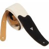 Perri's Leathers 7679 2.5” Doubled Cotton Webbing with Suede Ends Blac