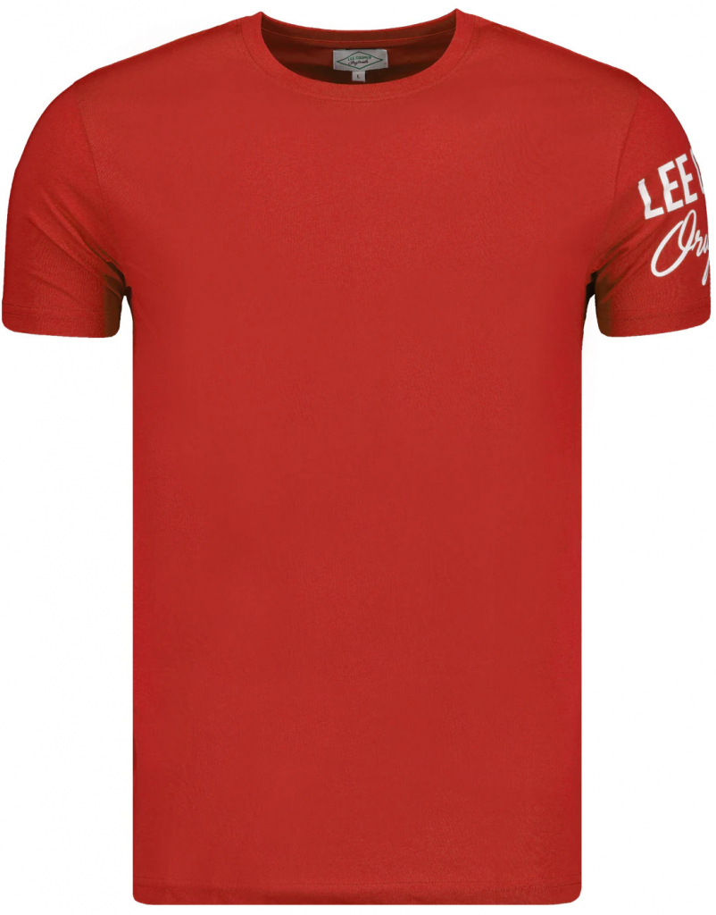 Lee Cooper pánske tričko červené