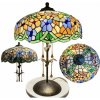 Lampa do obývačky Tiffany SPRING Murano Iron Base 56*40 Lampa do obývačky Tiffany SPRING Murano Iron Base 56*40