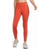 Nike | W NK ONE DF MR TGHT 7/8 NVLTY | oranžová| XS Nike | W NK ONE DF MR TGHT 7/8 NVLTY | oranžová| XS