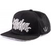 PITCHA šiltovka LOGO snapback hat black/grey PITCHA šiltovka LOGO snapback hat black/grey