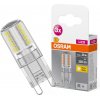3x LED žiarovka G9 2,6W = 30W 320lm 2700K teplá biela 300° BASE Osram 3x LED žiarovka G9 2,6W = 30W 320lm 2700K teplá biela 300° BASE Osram