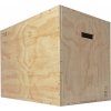 VIRTUFIT Wooden Plyo Box 3 v 1 - velká