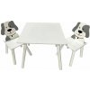 bHome Detský stôl so stoličkami Psík DSBH2007 bHome Detský stôl so stoličkami Psík DSBH2007