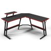 Ekspand Herný rohový stôl BG02 130cm Black Ekspand Herný rohový stôl BG02 130cm Black