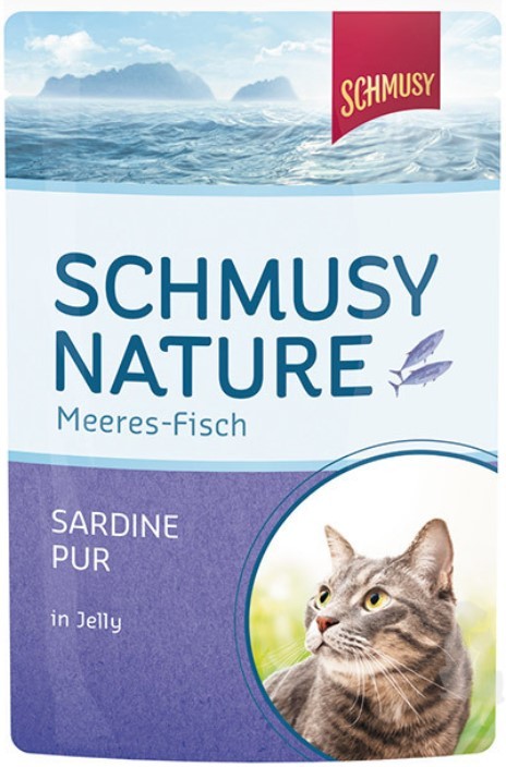 Schmusy Cat Fish tuňák v želé 100 g