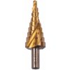 VILLAGER Stupňovitý vrták špirálový DSSP 4-20 mm 164673 VILLAGER Stupňovitý vrták špirálový DSSP 4-20 mm 164673
