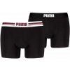Pánske boxerky Puma BOXER EVERYDAY (2-PACK) čierne 938476-15 - M Pánske boxerky Puma BOXER EVERYDAY (2-PACK) čierne 938476-15 - M