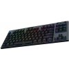 LOGITECH Logitech® G915 X LIGHTSPEED TKL Low-Profile Wireless Gaming Keyboard - BLACK - US INT'L - lineárna 920-012747 LOGITECH Logitech® G915 X LIGHTSPEED TKL Low-Profile Wireless Gaming Keyboard - BLACK - US INT'L - lineárna 920-012747